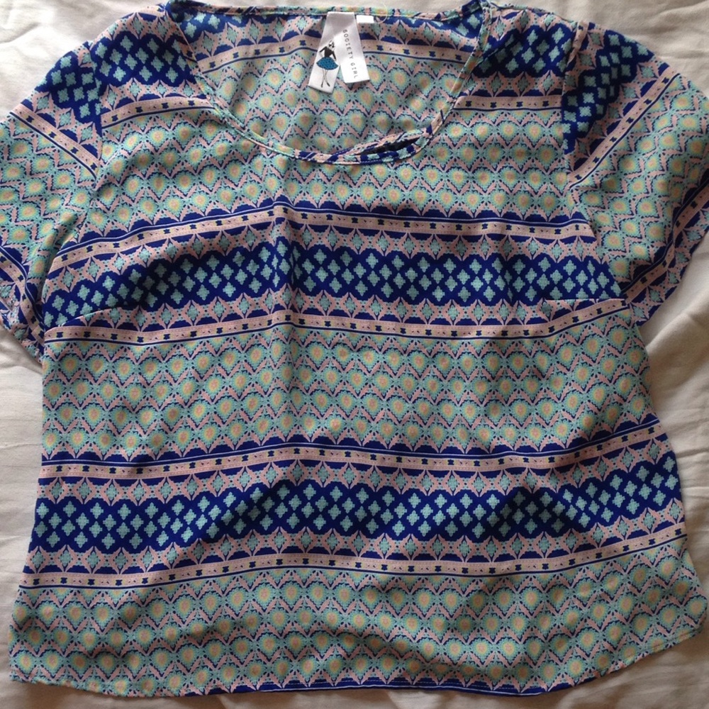 Society girl top